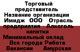 Торговый представитель › Название организации ­ Имидж, ООО › Отрасль предприятия ­ Алкоголь, напитки › Минимальный оклад ­ 1 - Все города Работа » Вакансии   . Амурская обл.,Архаринский р-н